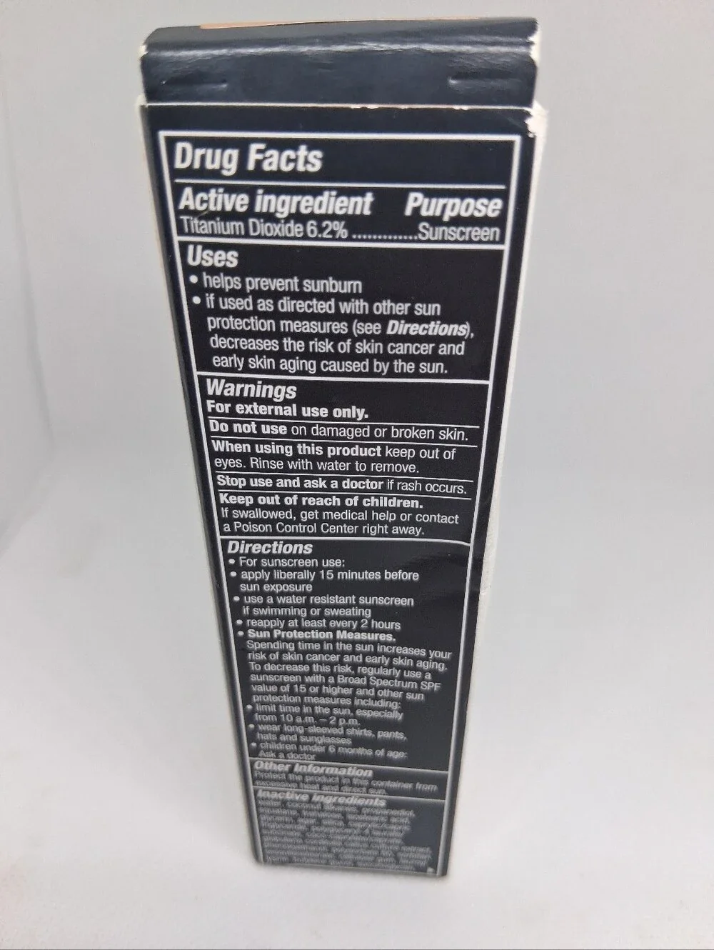 bareMinerals Complexion Rescue Tinted Moisturizer in Dune 7.5 Retails $40